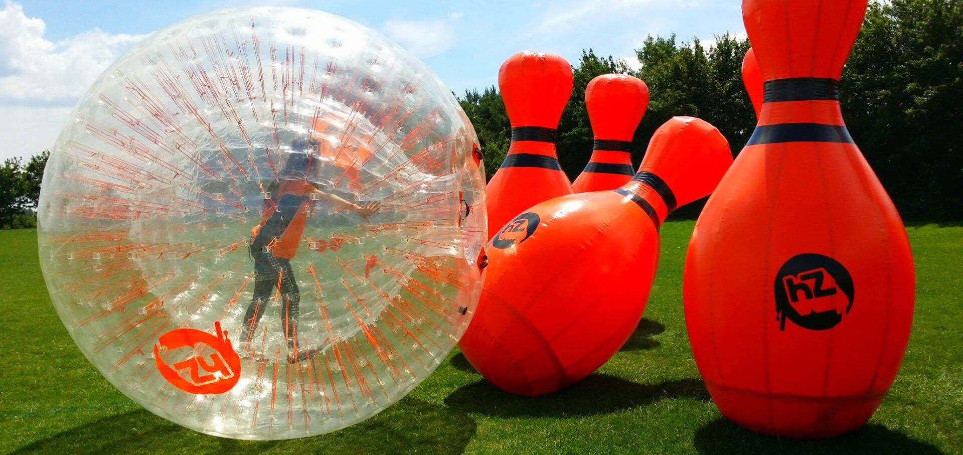 Hamsterzorb bowling