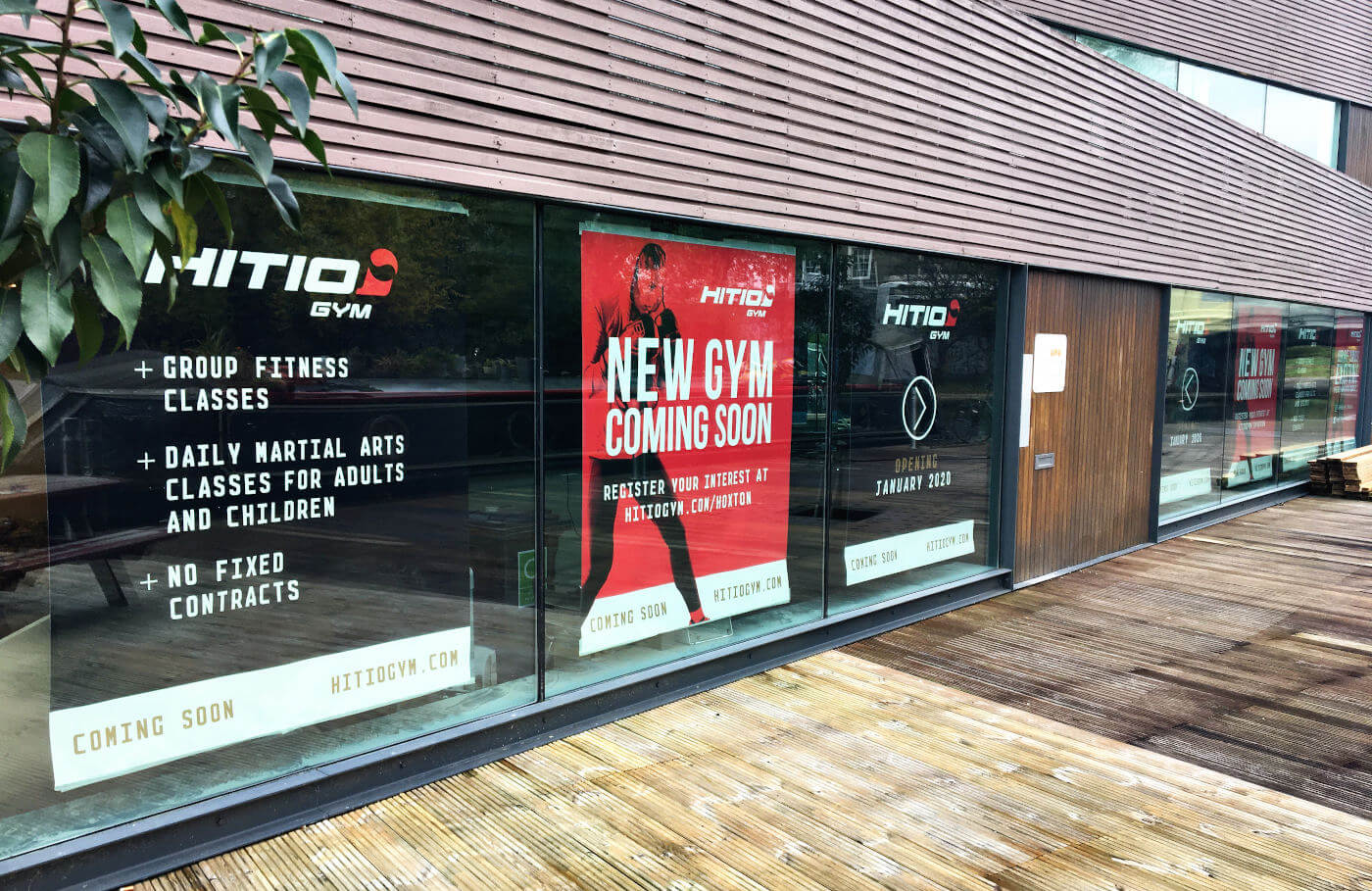 HITIO Hoxton