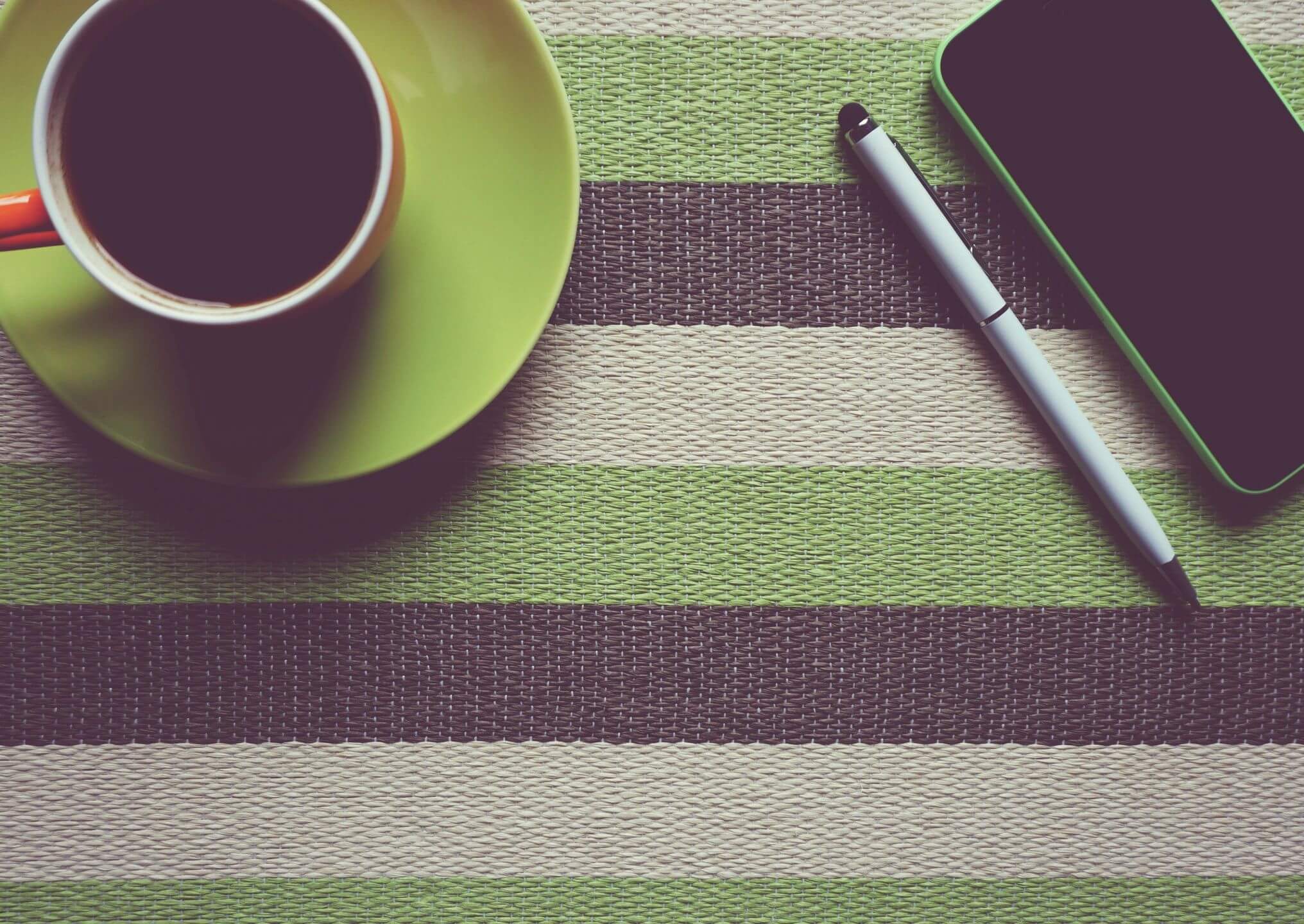 Coffee and Phone