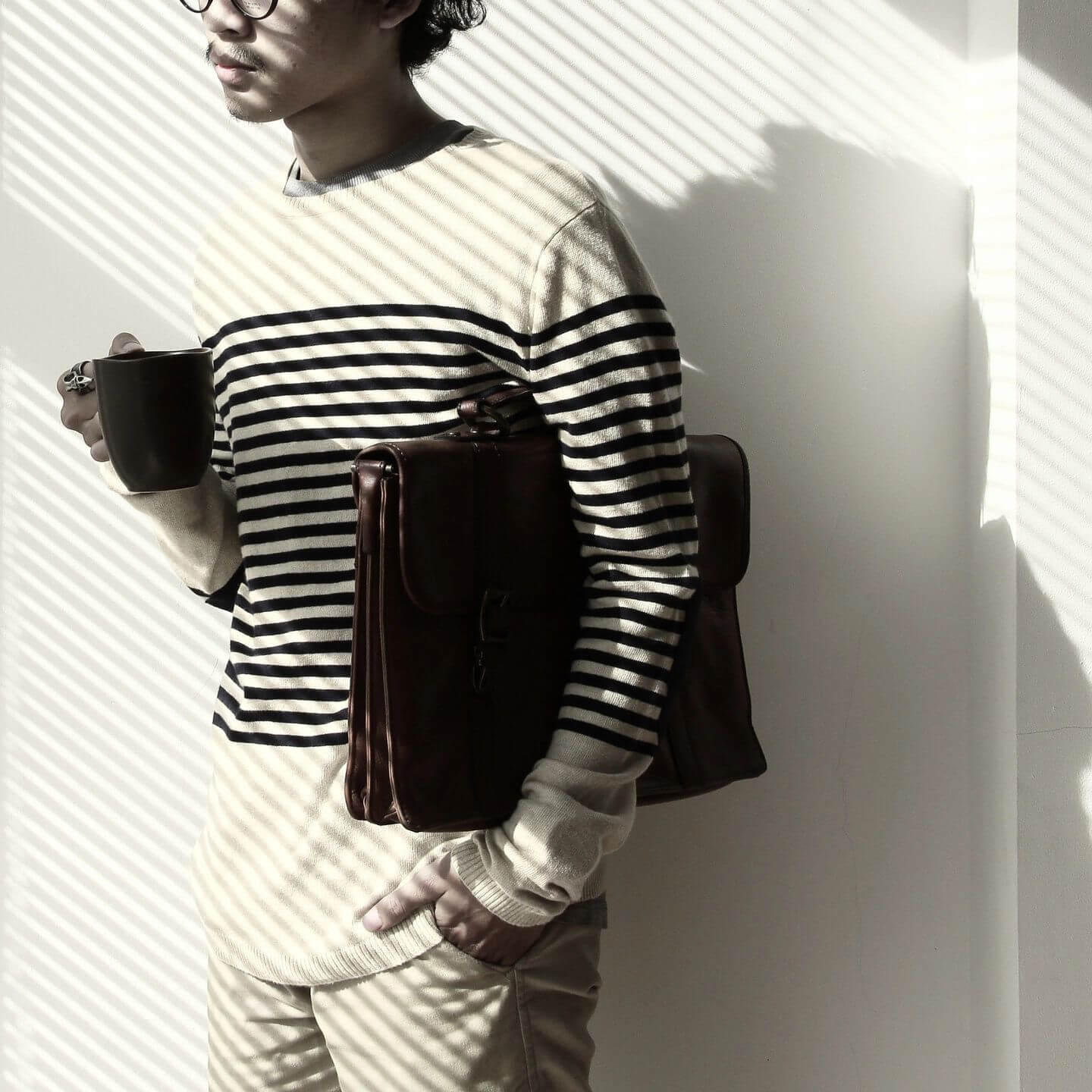 Man Coffee Picture