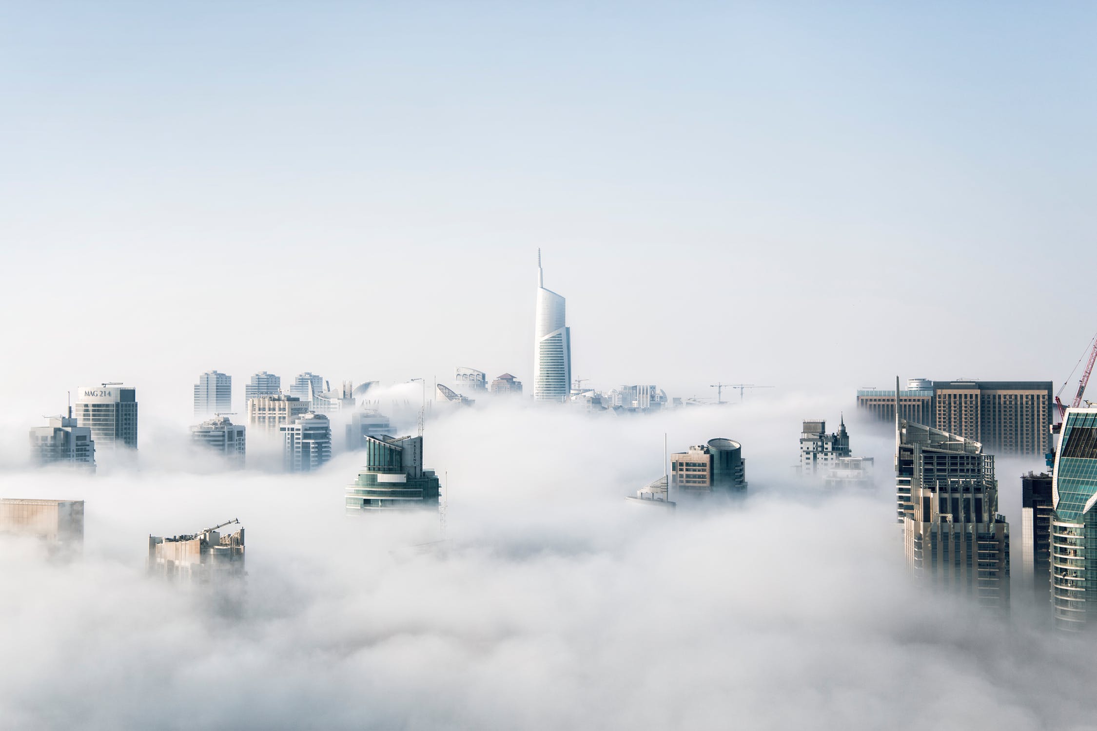 Dubai Skyline