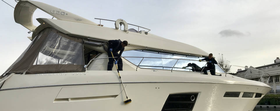 Boat Cleaning