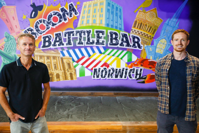 Battle Bar