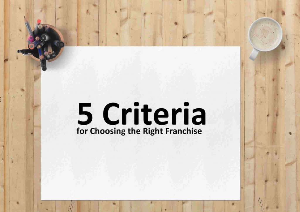 5 Criteria Franchise