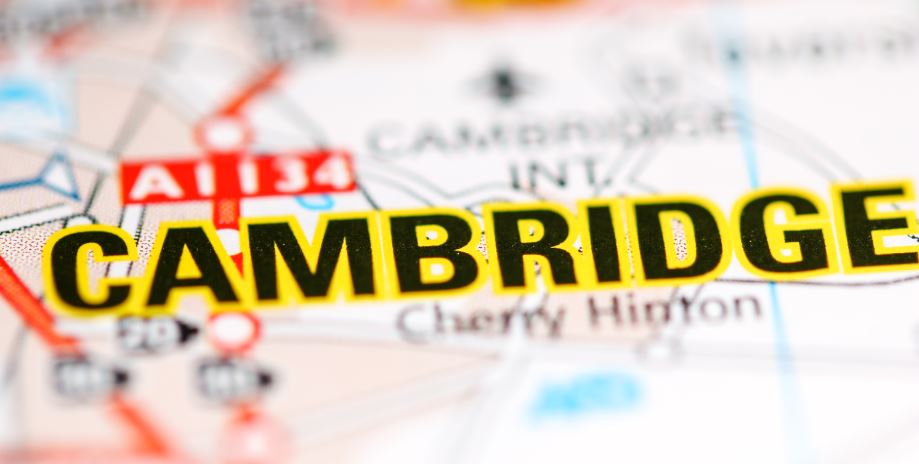 Cambridge Franchise Territory Map