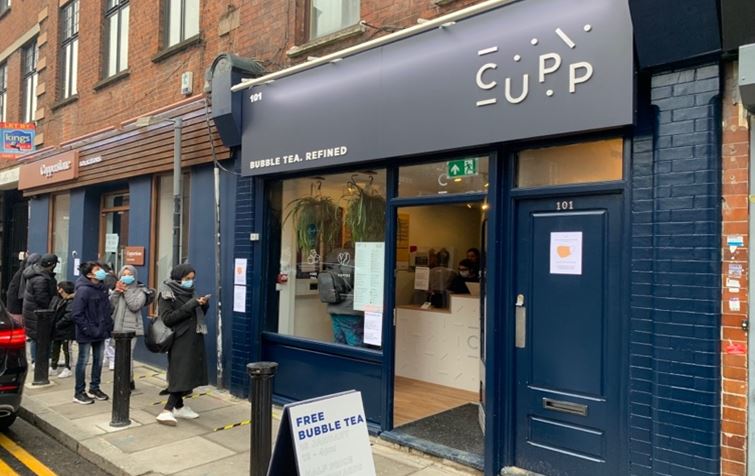 Cupp Bubble Tea Franchise