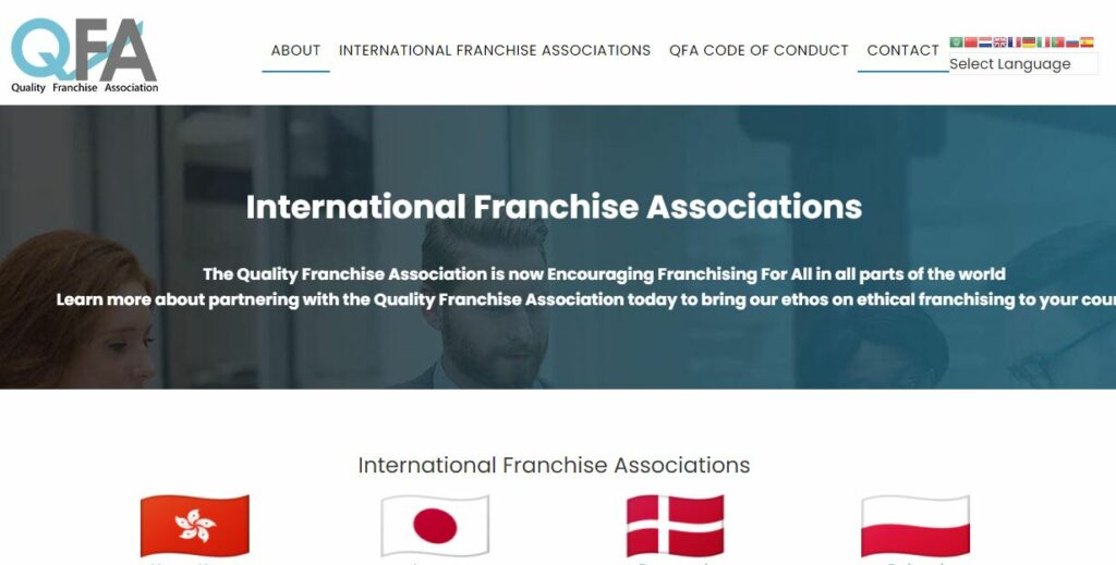 Quality Franchise Association announces international expansion