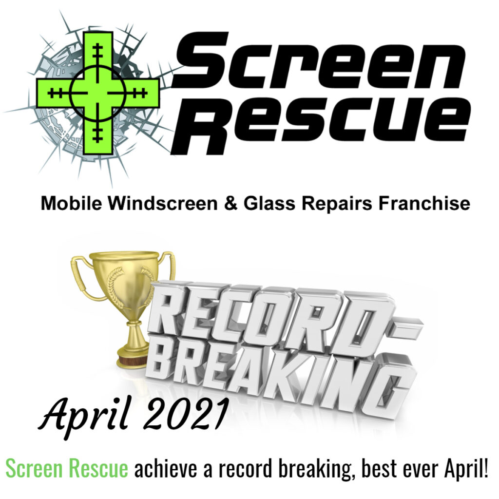 Record Breaking April