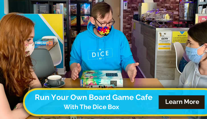 The Dice Box Coffee Shop Franchise