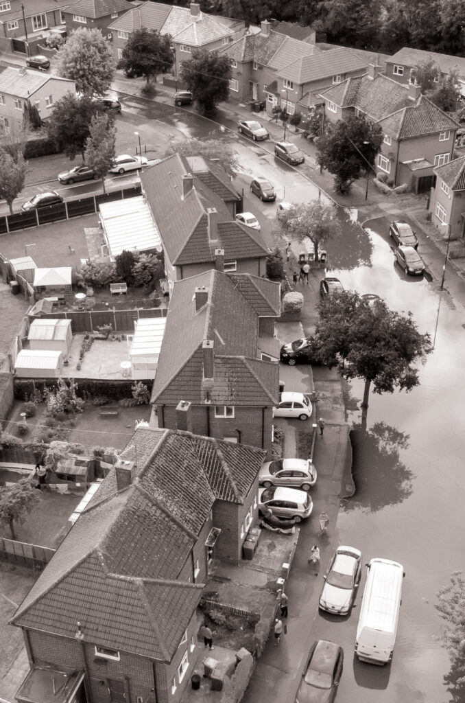 Flooded Streets