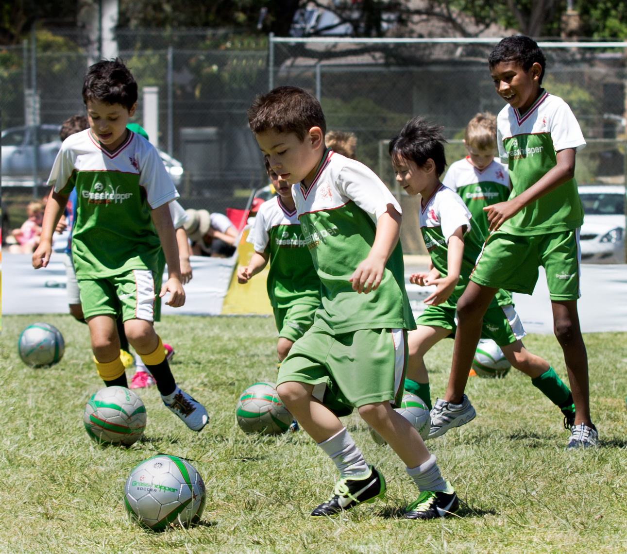 Kids Coaching Soccer