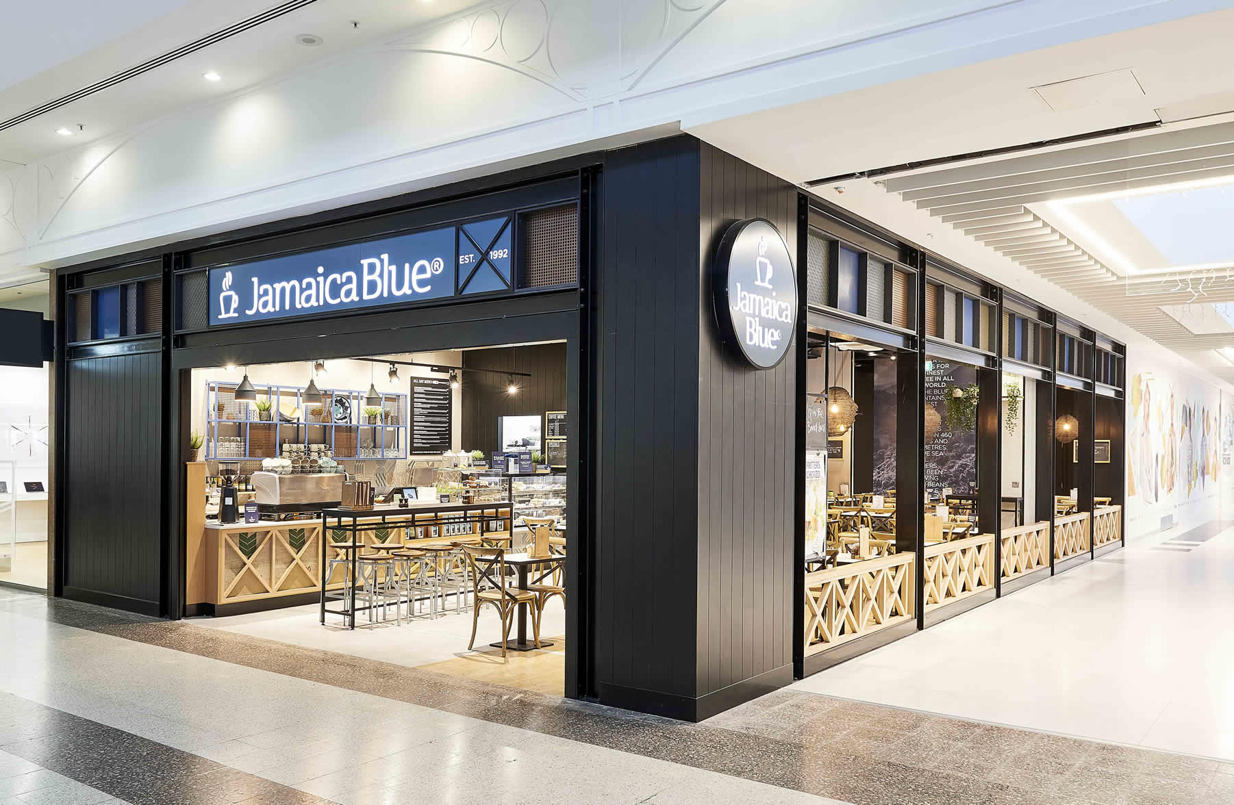 Jamaica Blue Store Franchise