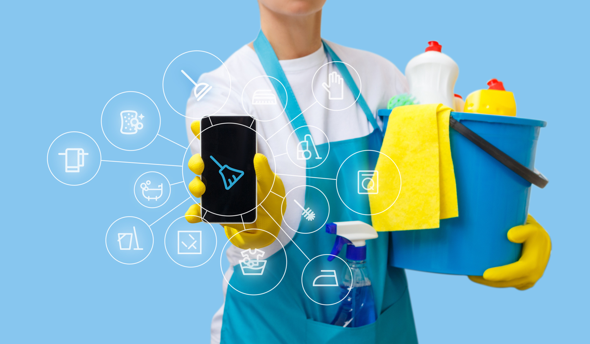 How to set up a cleaning business