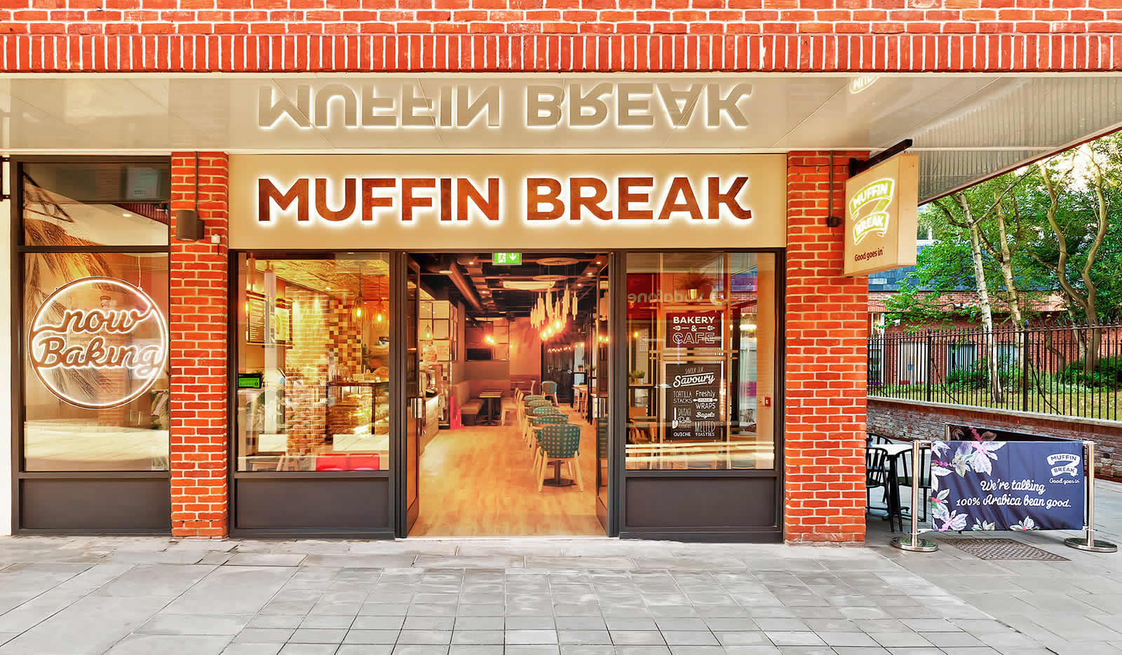 Muffin Break Shop Franchise