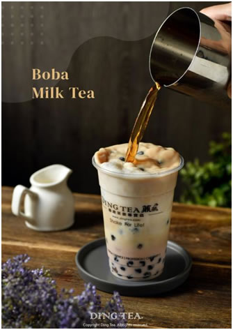 Boba Milk Tea