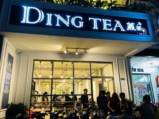DING TEA UK