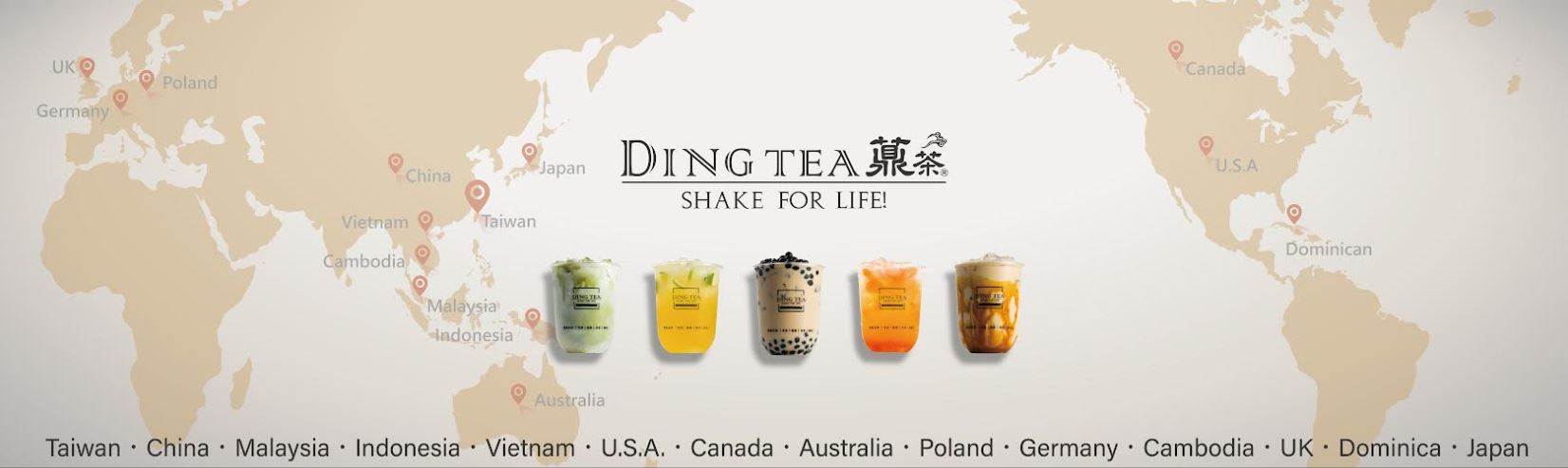 Ding Tea Banner