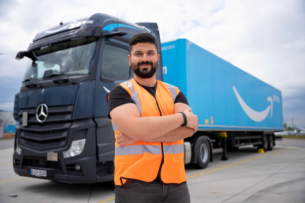 Amazon Freight Partner Franchise UK
