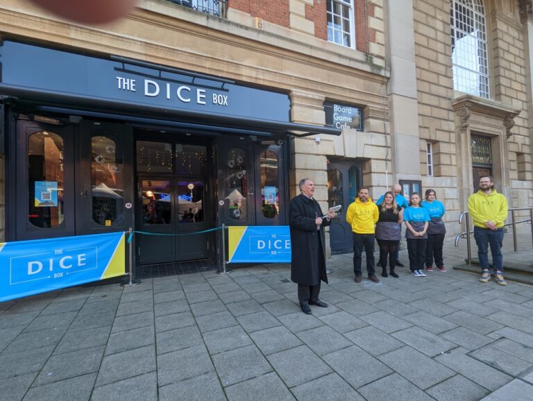 The Dice Box Launches In Peterborough! Franchise UK