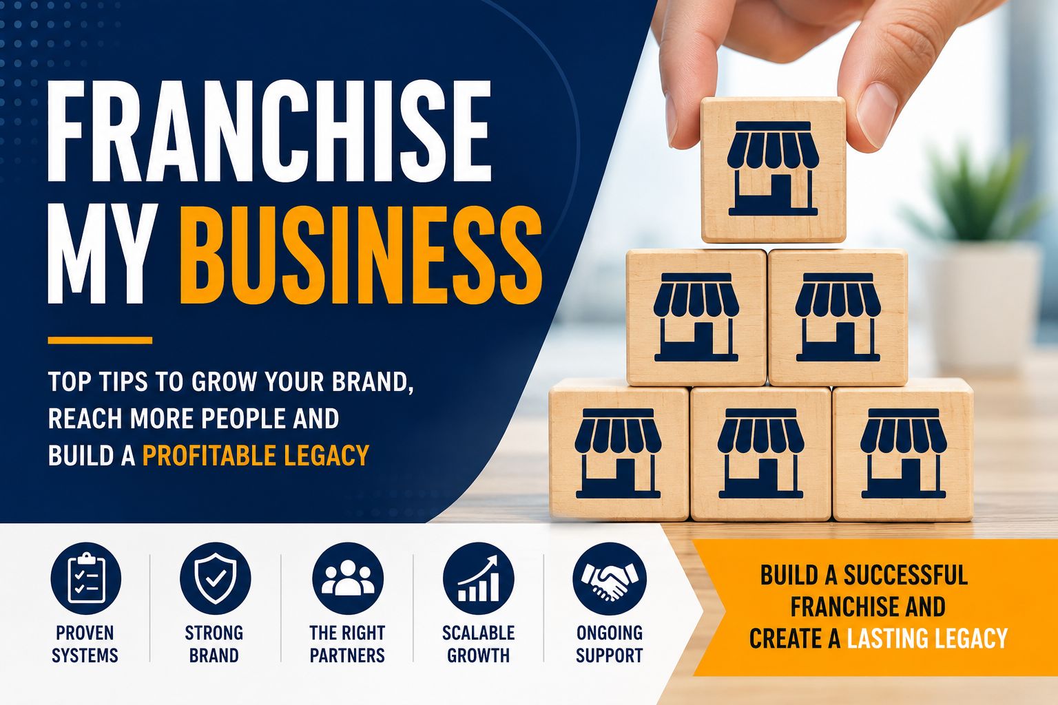 Franchising Your Business Top Tips