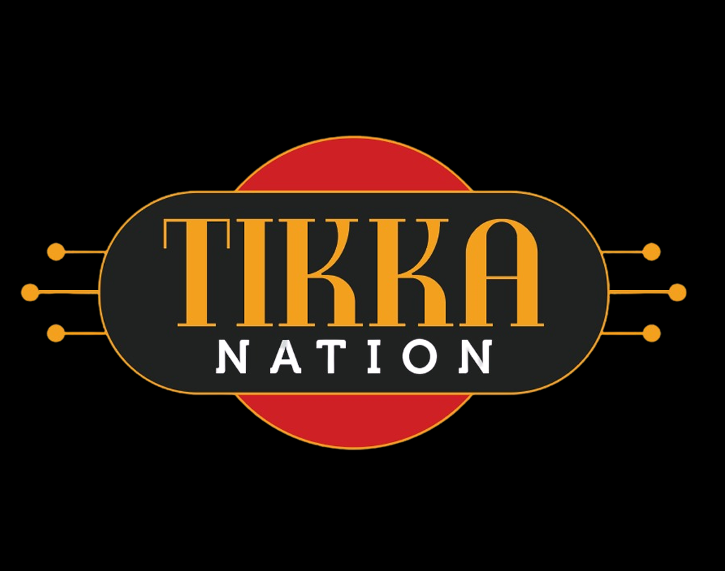 Tikka Nation Franchise Logo UK Tikka Nation Franchise Logo UK