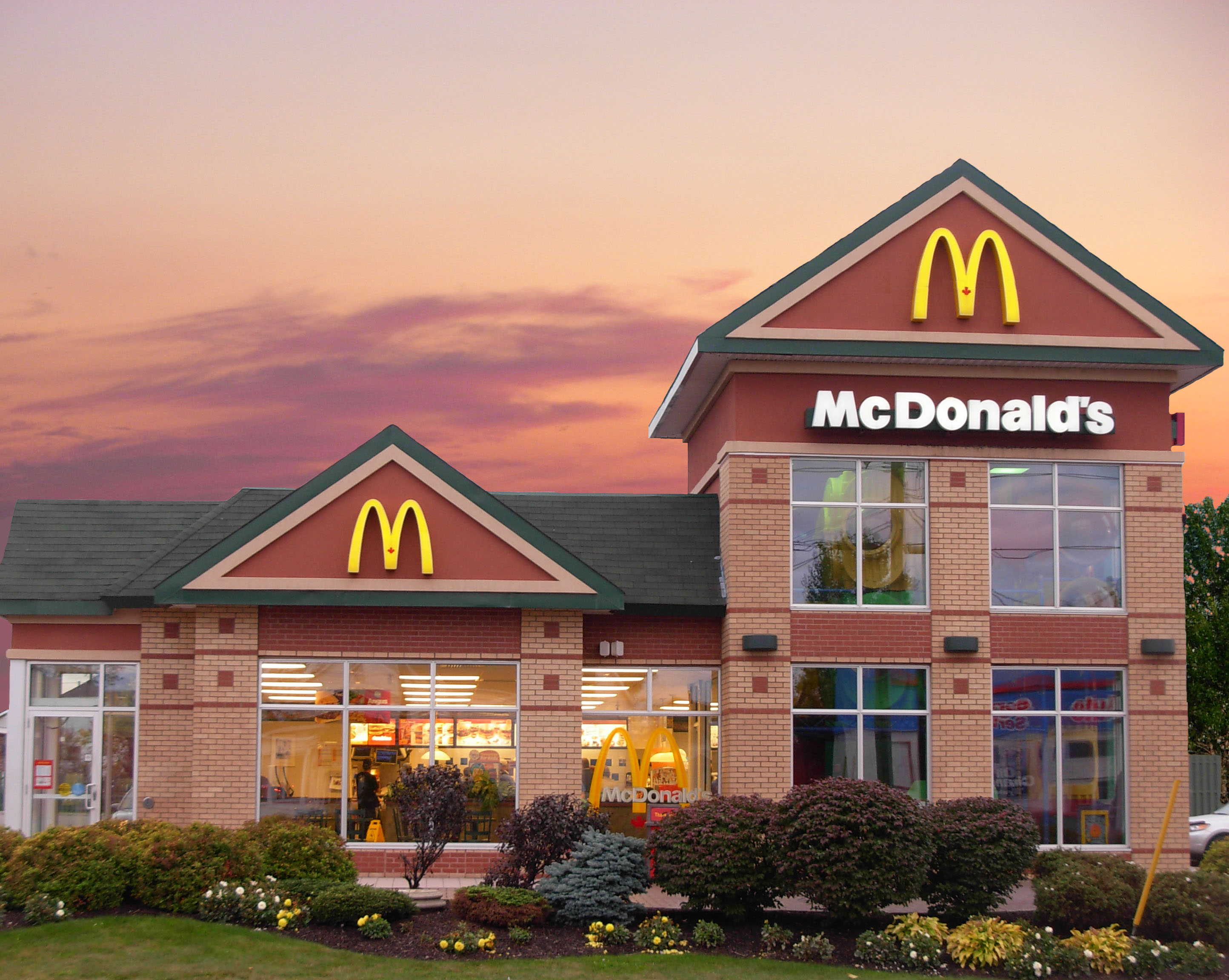 McDonalds franchise